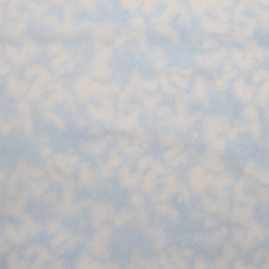 Marble Cotton: Blue